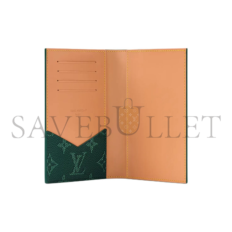 l0vis Vvtt0n passport cover monogram m26836 (14*10*2.5cm)
